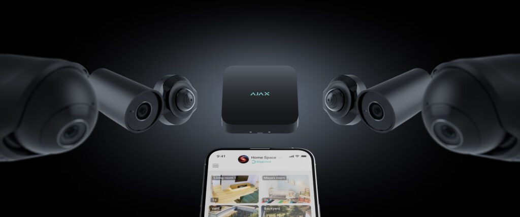 camerabewaking doek installatietechniek