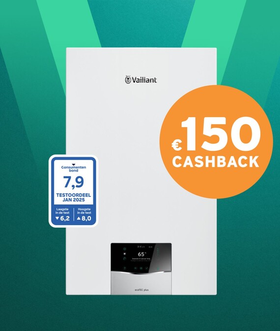 valliant cashback actie